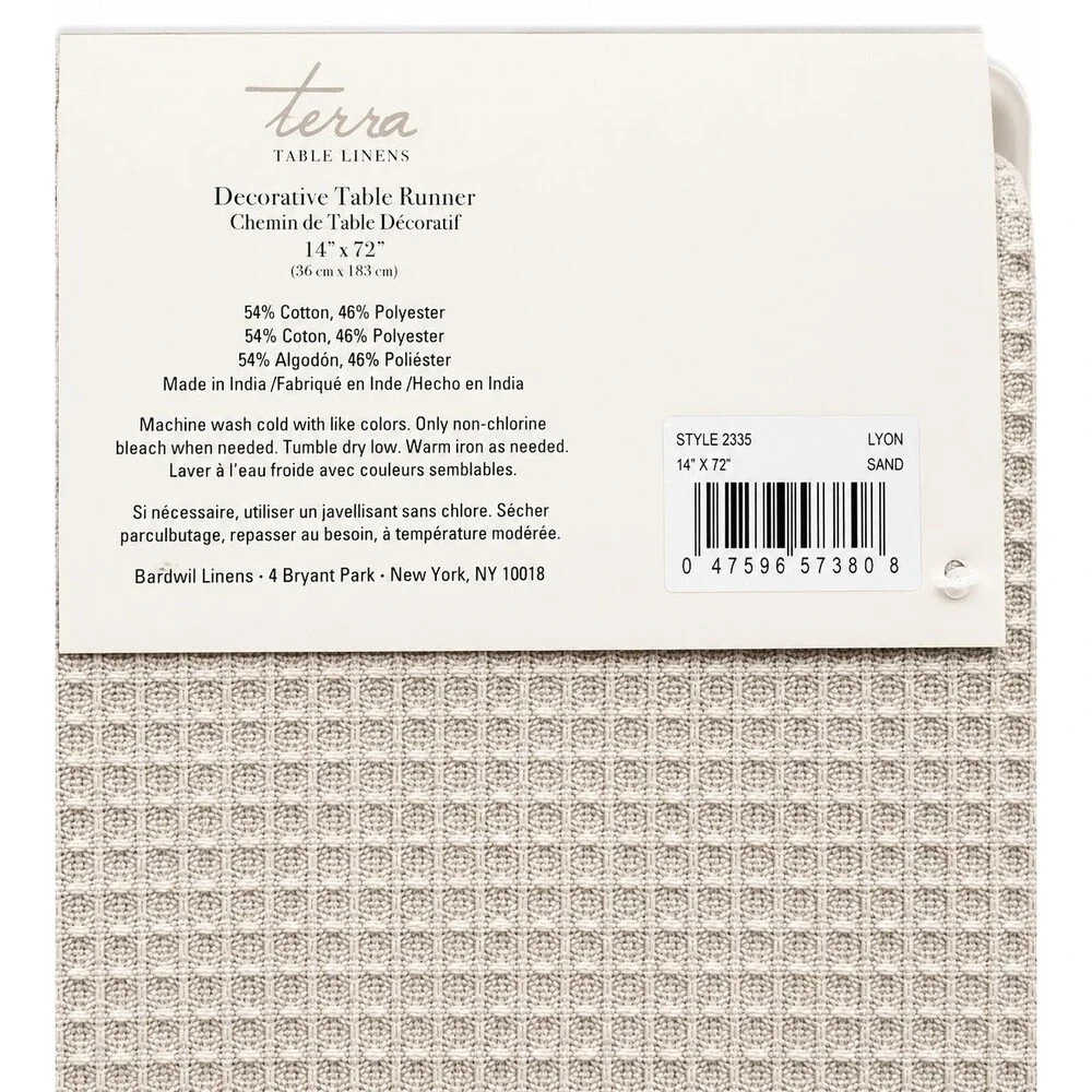 Barwil Linens terra woven